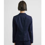 [定番スーツ]トリコットカノコテーラードジャケット（背抜き/セットアップ対応） | MICHEL KLEIN | 詳細画像32 