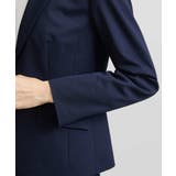 [定番スーツ]トリコットカノコテーラードジャケット（背抜き/セットアップ対応） | MICHEL KLEIN | 詳細画像34 