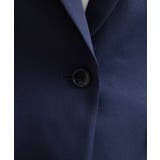 [定番スーツ]トリコットカノコテーラードジャケット（背抜き/セットアップ対応） | MICHEL KLEIN | 詳細画像36 