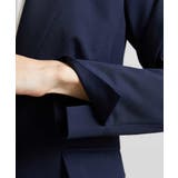 [定番スーツ]トリコットカノコテーラードジャケット（背抜き/セットアップ対応） | MICHEL KLEIN | 詳細画像37 