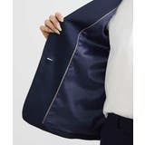 [定番スーツ]トリコットカノコテーラードジャケット（背抜き/セットアップ対応） | MICHEL KLEIN | 詳細画像38 