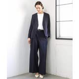 [セットアップ対応]ツイードライク ノーカラージャケット | MICHEL KLEIN | 詳細画像14 