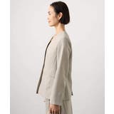 [セットアップ対応]ツイードライク ノーカラージャケット | MICHEL KLEIN | 詳細画像16 