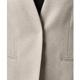 [セットアップ対応]ツイードライク ノーカラージャケット | MICHEL KLEIN | 詳細画像23 