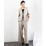 [セットアップ対応]ツイードライク ノーカラージャケット | MICHEL KLEIN | 詳細画像5 