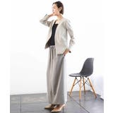 [セットアップ対応]ツイードライク ノーカラージャケット | MICHEL KLEIN | 詳細画像8 