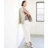 [セットアップ対応]ツイードライク ノーカラージャケット | MICHEL KLEIN | 詳細画像9 