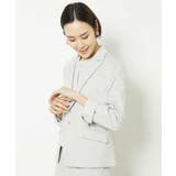 ［セットアップ対応/裏地なし］モクロディテーラードジャケット | MICHEL KLEIN | 詳細画像13 