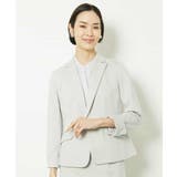 ［セットアップ対応/裏地なし］モクロディテーラードジャケット | MICHEL KLEIN | 詳細画像14 