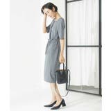 ストレッチスクエアネックワンピース(セットアップ対応) | MICHEL KLEIN | 詳細画像10 