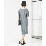 ストレッチスクエアネックワンピース(セットアップ対応) | MICHEL KLEIN | 詳細画像15 