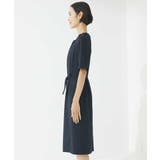 ストレッチスクエアネックワンピース(セットアップ対応) | MICHEL KLEIN | 詳細画像17 