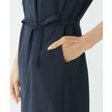 ストレッチスクエアネックワンピース(セットアップ対応) | MICHEL KLEIN | 詳細画像21 