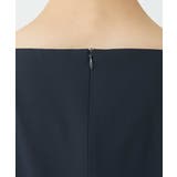 ストレッチスクエアネックワンピース(セットアップ対応) | MICHEL KLEIN | 詳細画像22 