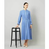 ノーカラーフレアーワンピース | MICHEL KLEIN | 詳細画像11 