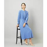 ノーカラーフレアーワンピース | MICHEL KLEIN | 詳細画像12 