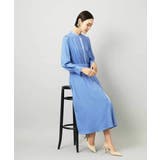 ノーカラーフレアーワンピース | MICHEL KLEIN | 詳細画像14 