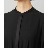 ノーカラーフレアーワンピース | MICHEL KLEIN | 詳細画像18 