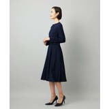 ノーカラープリーツワンピース | MICHEL KLEIN | 詳細画像13 