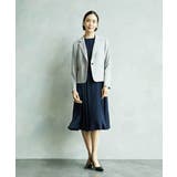 ノーカラープリーツワンピース | MICHEL KLEIN | 詳細画像16 