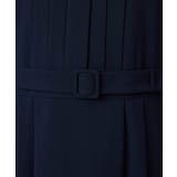 ノーカラープリーツワンピース | MICHEL KLEIN | 詳細画像2 