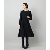 ノーカラープリーツワンピース | MICHEL KLEIN | 詳細画像23 