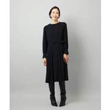 ノーカラープリーツワンピース | MICHEL KLEIN | 詳細画像24 