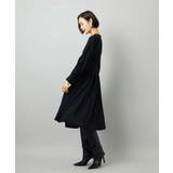 ノーカラープリーツワンピース | MICHEL KLEIN | 詳細画像25 