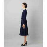 ノーカラープリーツワンピース | MICHEL KLEIN | 詳細画像28 