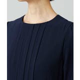 ノーカラープリーツワンピース | MICHEL KLEIN | 詳細画像31 