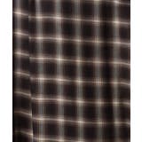 バンドカラーチェックシャツワンピース | MICHEL KLEIN | 詳細画像27 