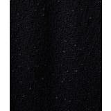 ［セットアップ対応/洗える］ノースリーブツイードワンピース | MICHEL KLEIN | 詳細画像5 