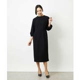 ［オケージョン/セレモニー］スリーブコンシャスワンピース | MICHEL KLEIN | 詳細画像11 