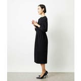 ［オケージョン/セレモニー］スリーブコンシャスワンピース | MICHEL KLEIN | 詳細画像12 