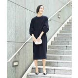 ［オケージョン/セレモニー］スリーブコンシャスワンピース | MICHEL KLEIN | 詳細画像2 