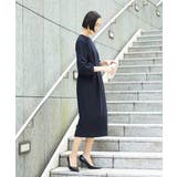 ［オケージョン/セレモニー］スリーブコンシャスワンピース | MICHEL KLEIN | 詳細画像3 