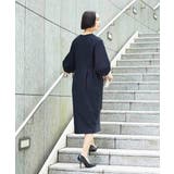 ［オケージョン/セレモニー］スリーブコンシャスワンピース | MICHEL KLEIN | 詳細画像4 