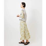 フラワープリントワンピース | MICHEL KLEIN | 詳細画像15 