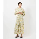 フラワープリントワンピース | MICHEL KLEIN | 詳細画像17 