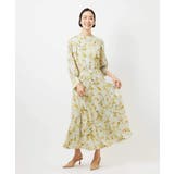 フラワープリントワンピース | MICHEL KLEIN | 詳細画像18 