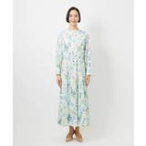 フラワープリントワンピース | MICHEL KLEIN | 詳細画像20 