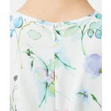 フラワープリントワンピース | MICHEL KLEIN | 詳細画像26 