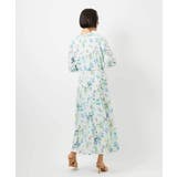 フラワープリントワンピース | MICHEL KLEIN | 詳細画像3 