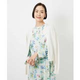 フラワープリントワンピース | MICHEL KLEIN | 詳細画像4 