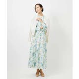 フラワープリントワンピース | MICHEL KLEIN | 詳細画像6 