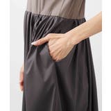 ドッキングバルーンワンピース | MICHEL KLEIN | 詳細画像15 