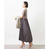 ドッキングバルーンワンピース | MICHEL KLEIN | 詳細画像3 