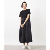 ドッキングバルーンワンピース | MICHEL KLEIN | 詳細画像7 