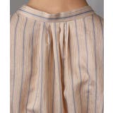 ストライプ柄ダブルポケットワンピース | MICHEL KLEIN | 詳細画像11 