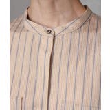 ストライプ柄ダブルポケットワンピース | MICHEL KLEIN | 詳細画像12 